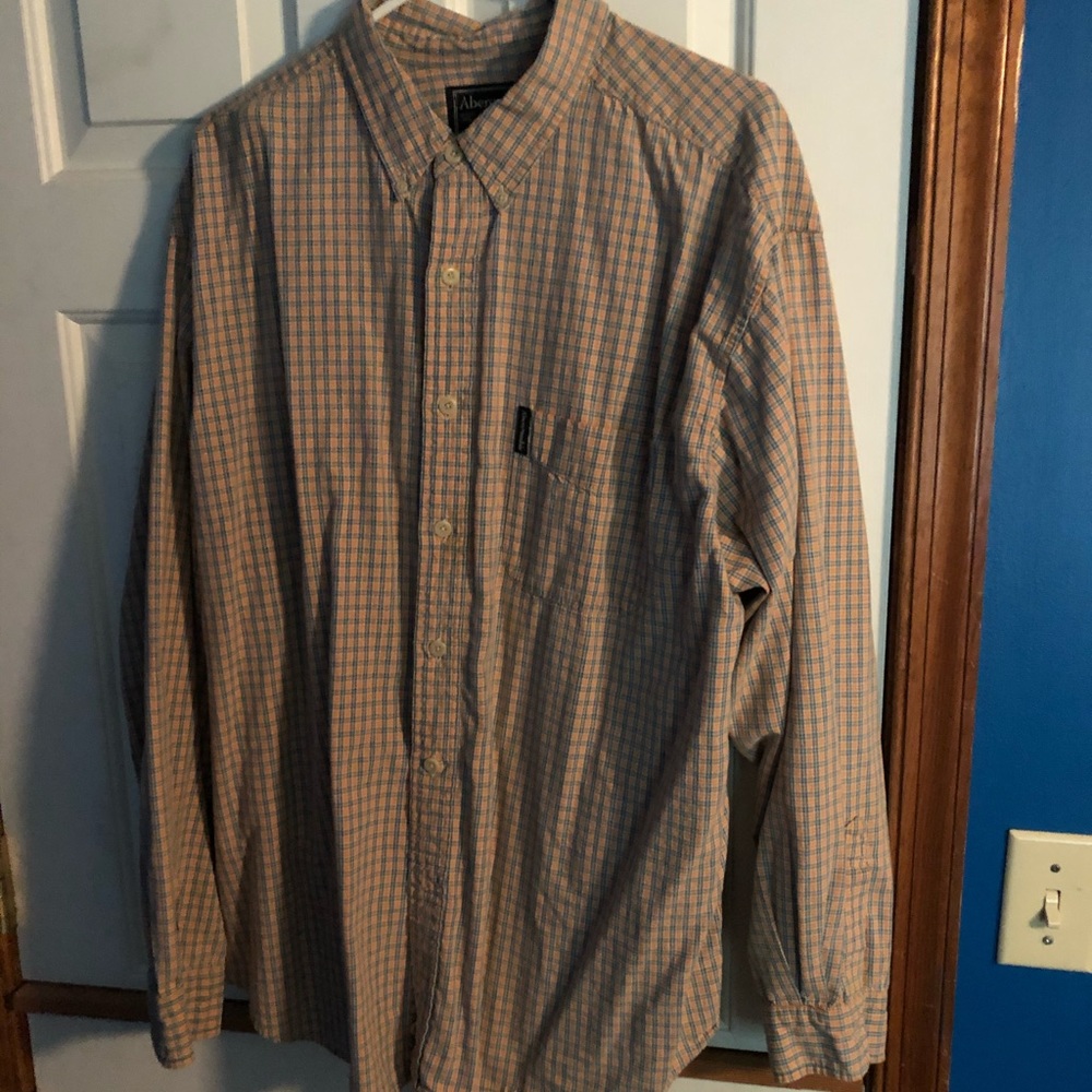 Abercrombie and Fitch soft flannel